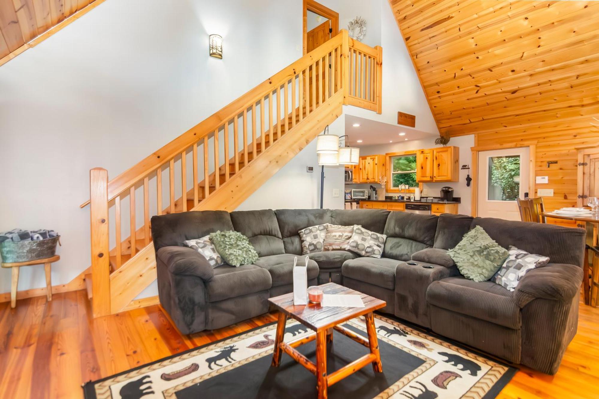 Amazing Creek View Cabin W/ Hot Tub, Firepit & Pool Table Ellijay Exteriér fotografie