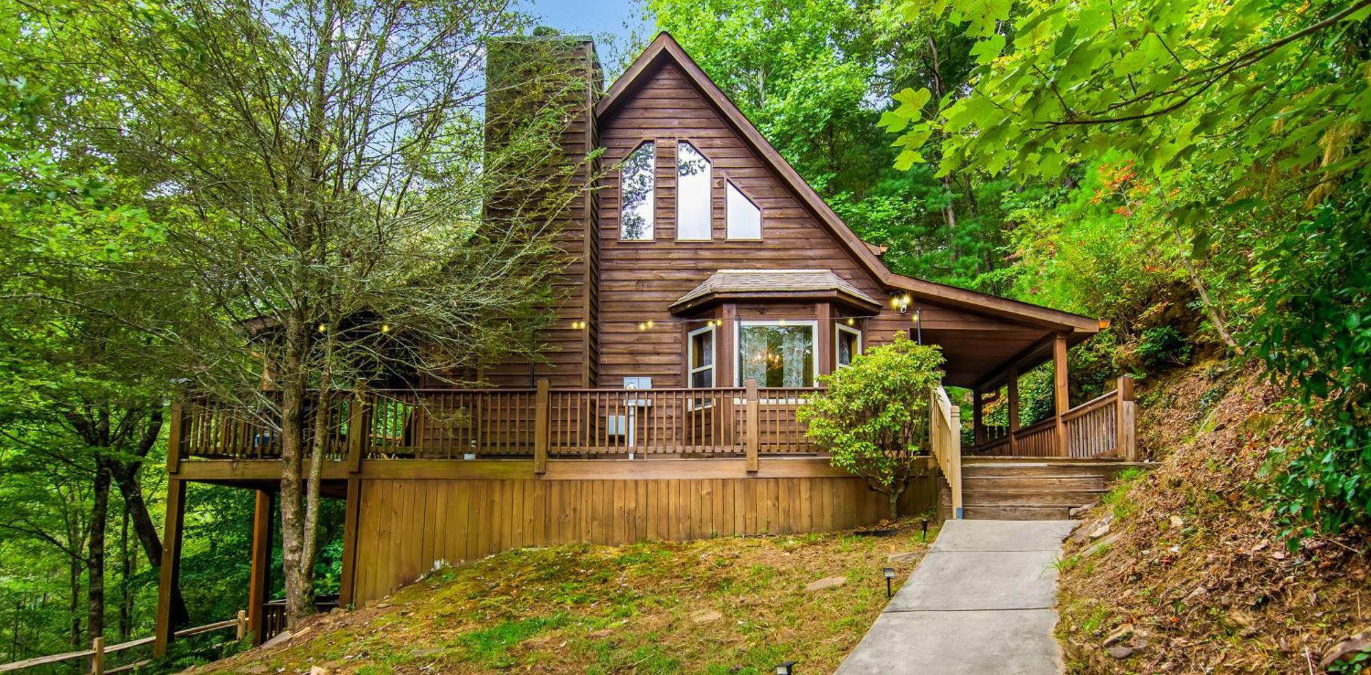 Amazing Creek View Cabin W/ Hot Tub, Firepit & Pool Table Ellijay Exteriér fotografie