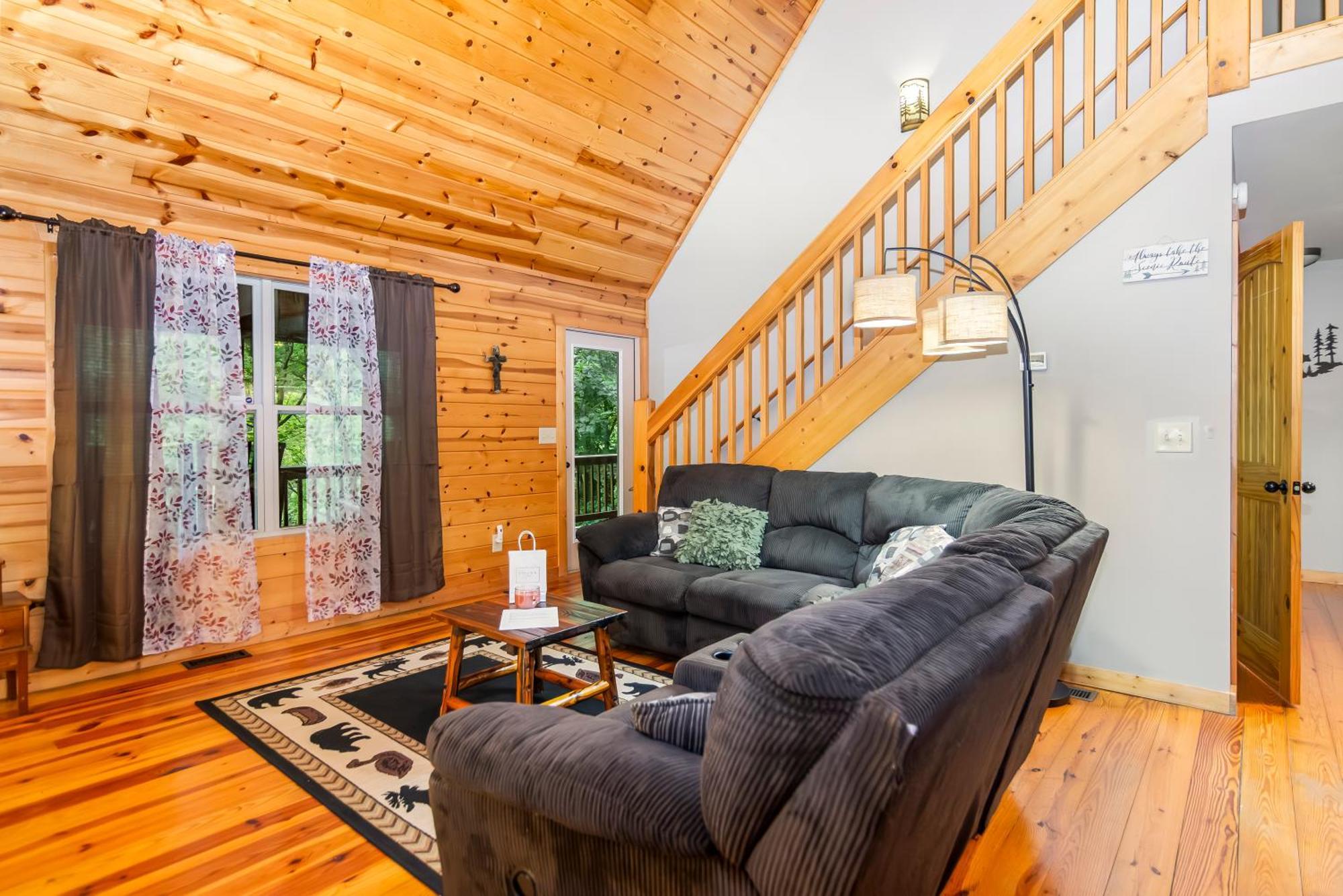 Amazing Creek View Cabin W/ Hot Tub, Firepit & Pool Table Ellijay Exteriér fotografie
