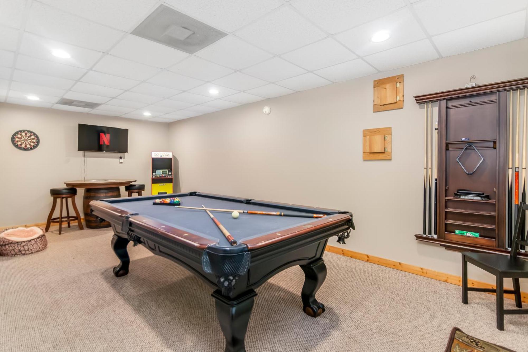 Amazing Creek View Cabin W/ Hot Tub, Firepit & Pool Table Ellijay Exteriér fotografie